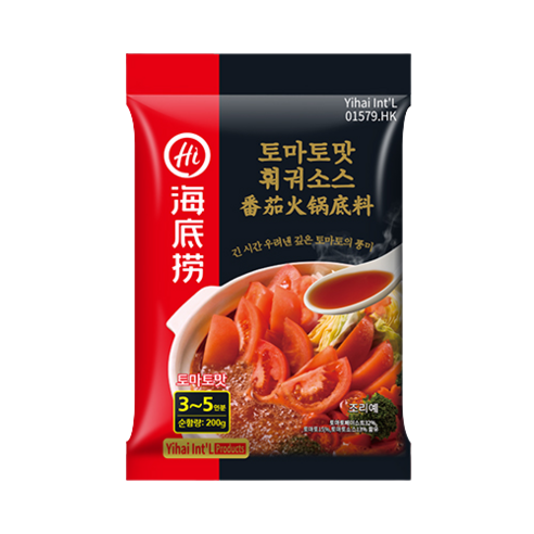 하이디라오 토마토맛 훠궈 소스