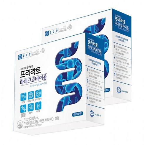 종근당 프리락토 포스트바이오틱스 30p, 150g, 1개