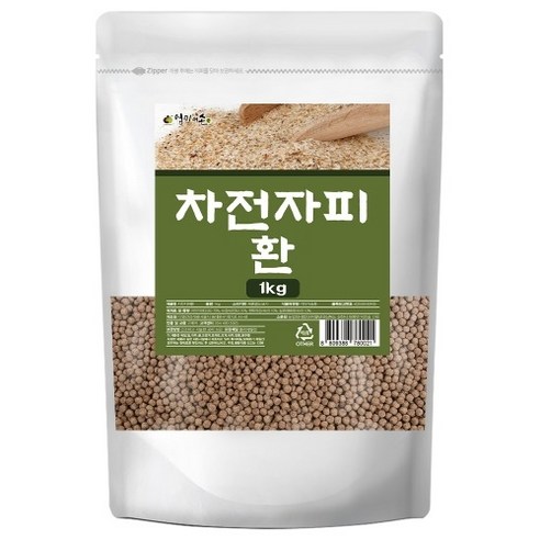고함량 차전자피환 식이섬유, 1개, 1kg