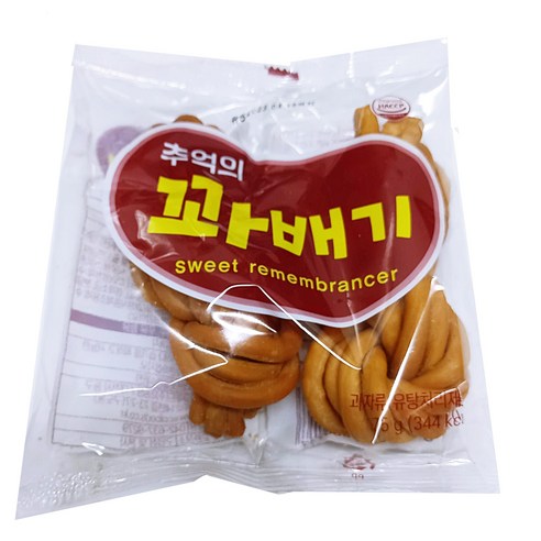 추억의 꽈배기 75gX25봉 1박스