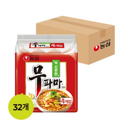 무파마탕면 122g