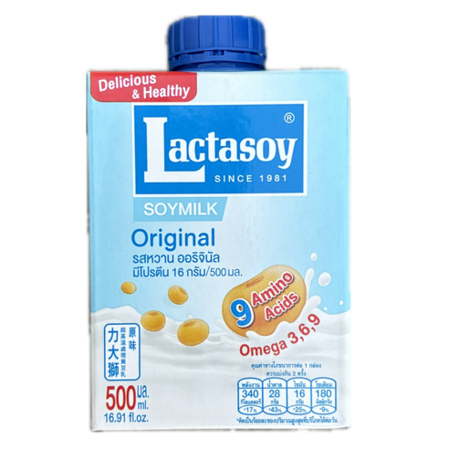 락타소이 두유, 500ml