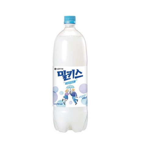롯데 밀키스 PET, 1.5L, 5개