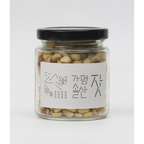 가평솔산 잣