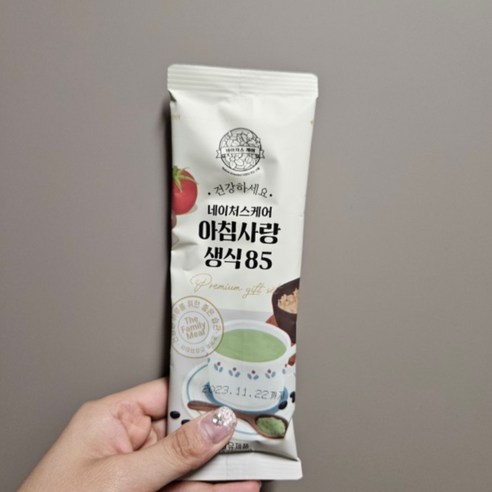 다움생식 네이처스케어 아침사랑생식85 야채과일식 30일분