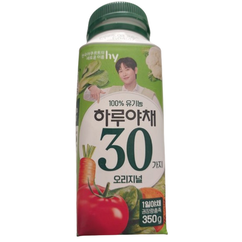 한국야쿠르트 하루야채 오리지널