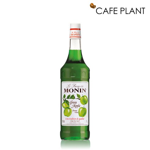 모닌 그린애플 시럽