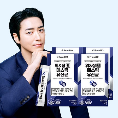 프롬바이오 위 앤 장엔 매스틱 유산균