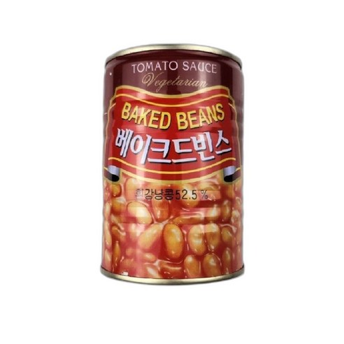 681363 베이키드빈2600gX6개, 400g, 6개
