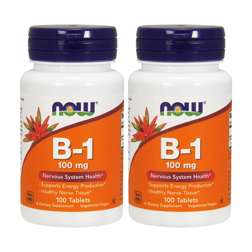 나우푸드 B-1 100mg 타블렛