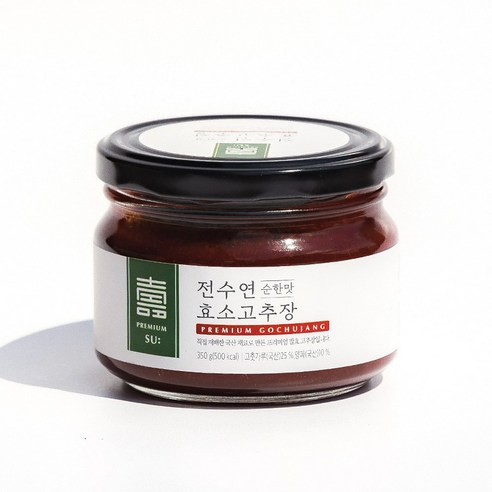 전수연 양파 발효 수제 고추장, 1개, 350g