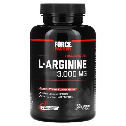 포스팩터 L-아르기닌 3000mg 캡슐