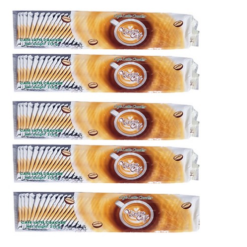비엔나카페 카페라떼 크래커210g