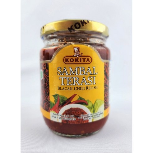 코키타 삼발 뜨라시 (Kokita Sambal Terasi) 250g