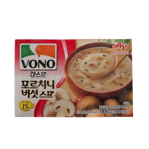 보노 포르치니 버섯 스프
