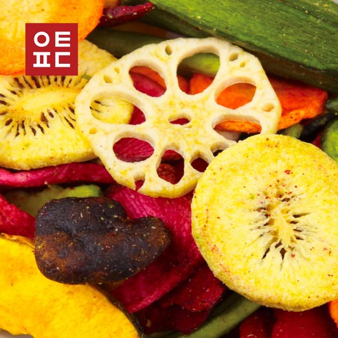 아트푸드 저칼로리 다이어트간식 야채믹스칩