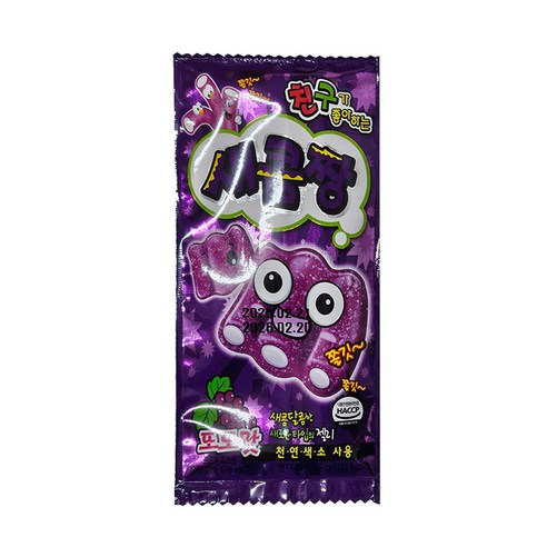 새콤짱 포도맛 35g