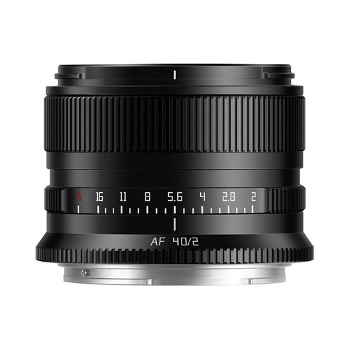 티티아티산 AF 40mm F2 L마운트 풀프레임 렌즈