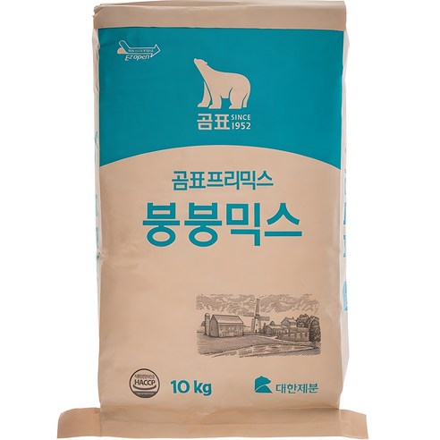 곰표 붕붕믹스