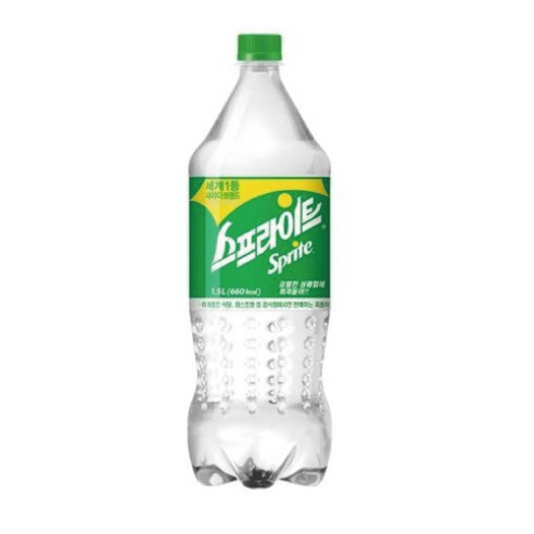 스프라이트, 1.5L, 2개