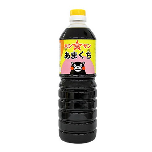 호시산 부드러운 단맛 염분20%Cut 일본 쿠마모토 120년 전통 장계란밥 소스