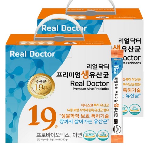 리얼닥터 프리미엄 생유산균