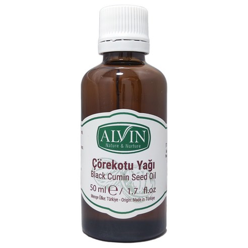 블랙커민씨드오일100% 블랙커민 블랙큐민 블랙씨드오일, 50ml, 1개