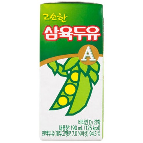 삼육두유 고소한 두유 A