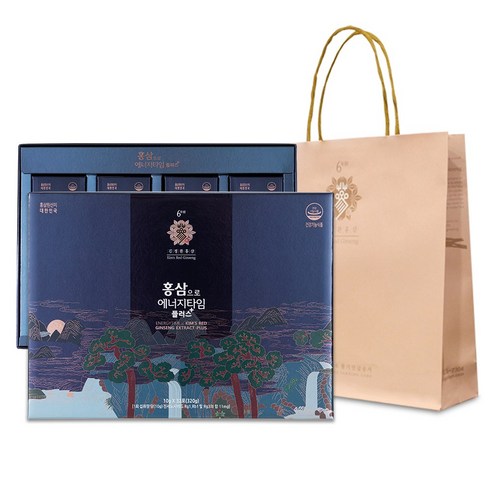 홍삼으로에너지타임 플러스 32포