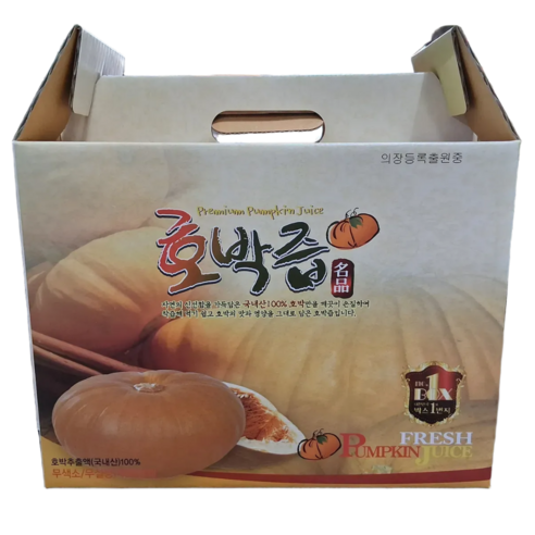 산야초인제건강원 붓기빼는 상황호박즙 늙은호박즙 자연산 호박 엑기스, 50개, 100ml