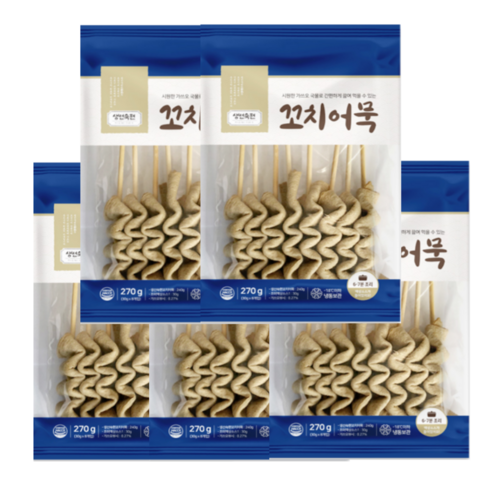 생선숙편 프리미엄 꼬치어묵