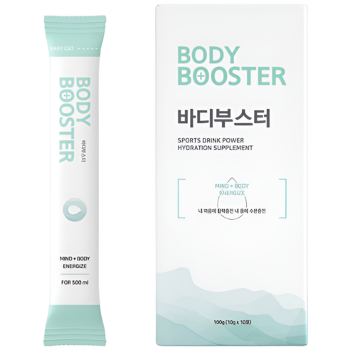 르와핏 바디 부스터 운동 리커버리 파우더