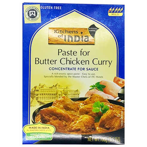 키친오브인디아 버터 치킨 커리 페이스트