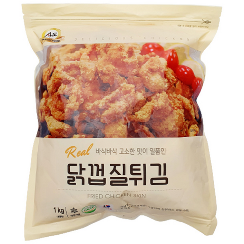 상도 닭껍질 1kg
