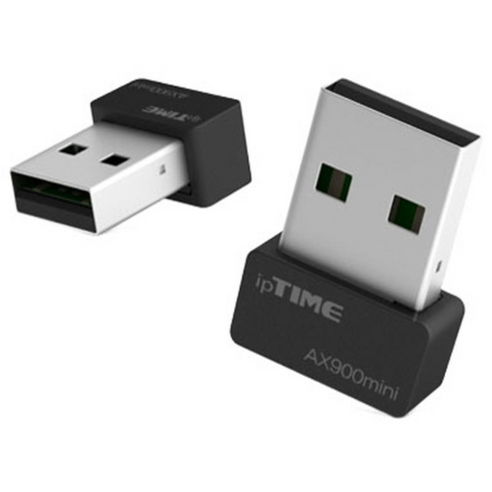 ipTIME 듀얼밴드 USB 동글이 무선랜카드 와이파이6 5G 어댑터 인터넷 수신기 노트북 컴퓨터 데스크탑 설치