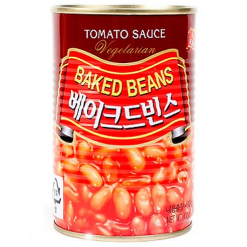 삼아 베이크드빈스 400g, 400g, 1개