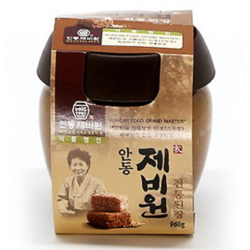 안동제비원 전통된장 960g, 1개, 960g