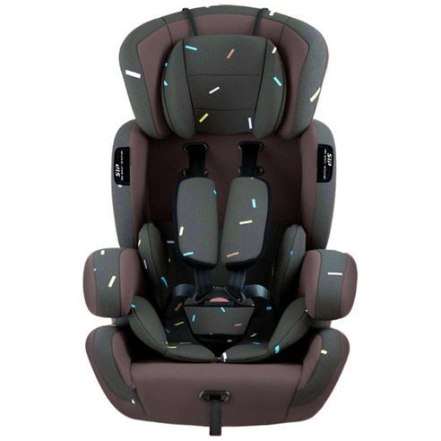 9개월~12세 아기 자동차 안전 카시트 유아 회전형 주니어 좌석 다기능 충격흡수 ISOFIX, 커피 [3개월~12세 어린이에게 적합]