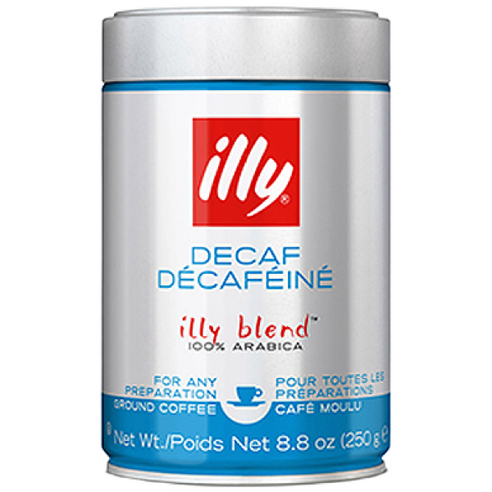 일리(ILLY) 일리 디카페인 원두 분쇄커피, 250g, 1개