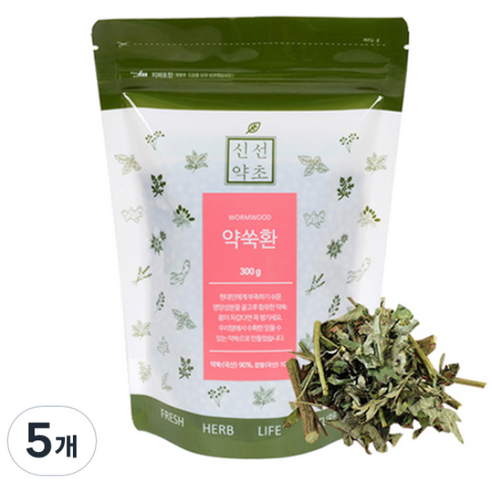 신선약초 약쑥환, 300g, 5개