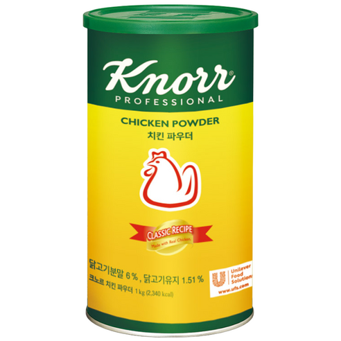 크노르 치킨 파우더 치킨스톡 분말 치킨가루