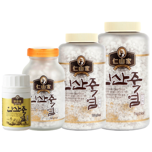 인산가 9회 죽염 고체 80g / 240g / 500g / 1kg [선택] 인산죽염 건빵,커피,천마차,유산균등 샘플 증정 [정품 판매자 사업자번호: 660-58-00496]