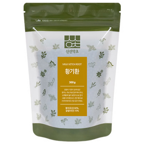 신선약초 황기환, 1개, 300g