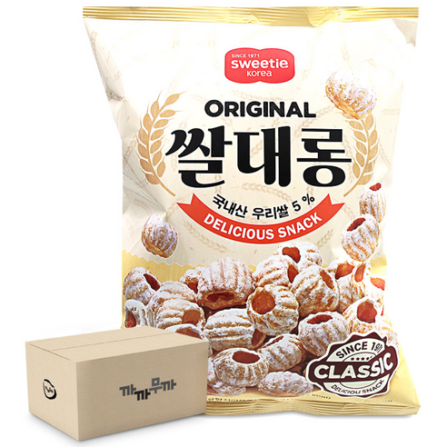 스위티코리아 쌀대롱 280g