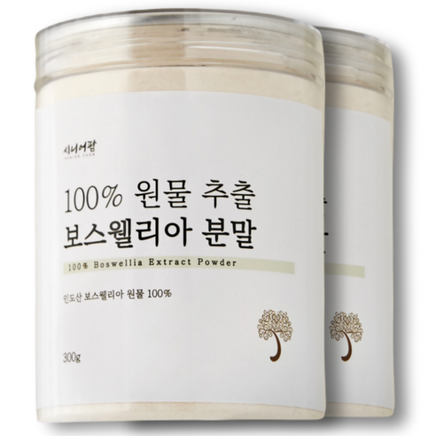 시니어팜 100% 프리미엄 보스웰리아 원물 추출 분말