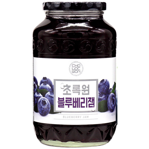 초록원 블루베리잼