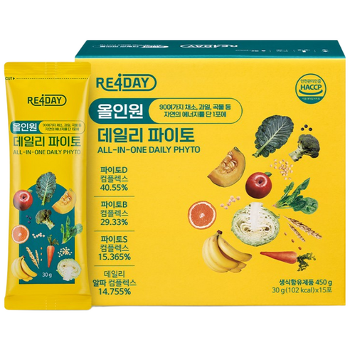 [본사 공식]리포데이 올인원 데일리 파이토 (30포), 1개, 30g