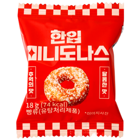 한입 미니도나스
