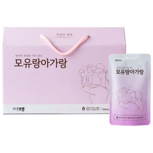 보생 모유랑아가랑 (모유수유 필수템) 100ml, 모유랑아가랑, 30개, 100ml