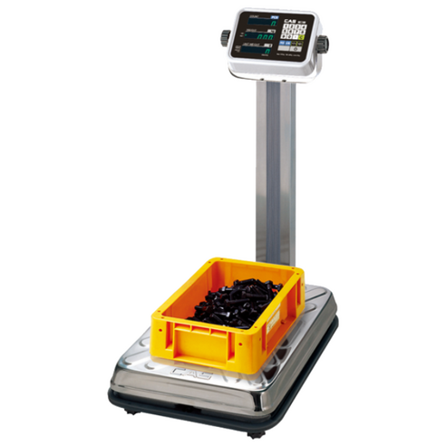 카스 CAS 25AC 50AC 100AC 계수형 전자저울 벤치형 고용량 카운팅저울, 25AC